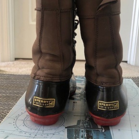 Sperry Top-Sider x J. Crew winter Shearwater boots - Picture 3 of 5